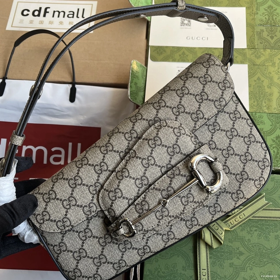 SHOULDER 1955 Gucci BAG HORSEBIT 0805